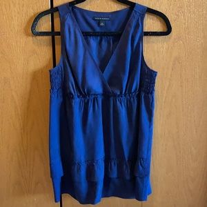 Banana Republic sleeveless silk top